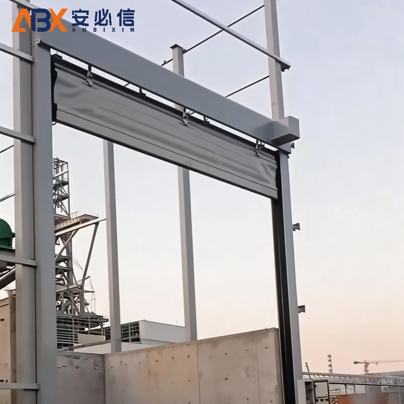 来宾市软帘堆积门