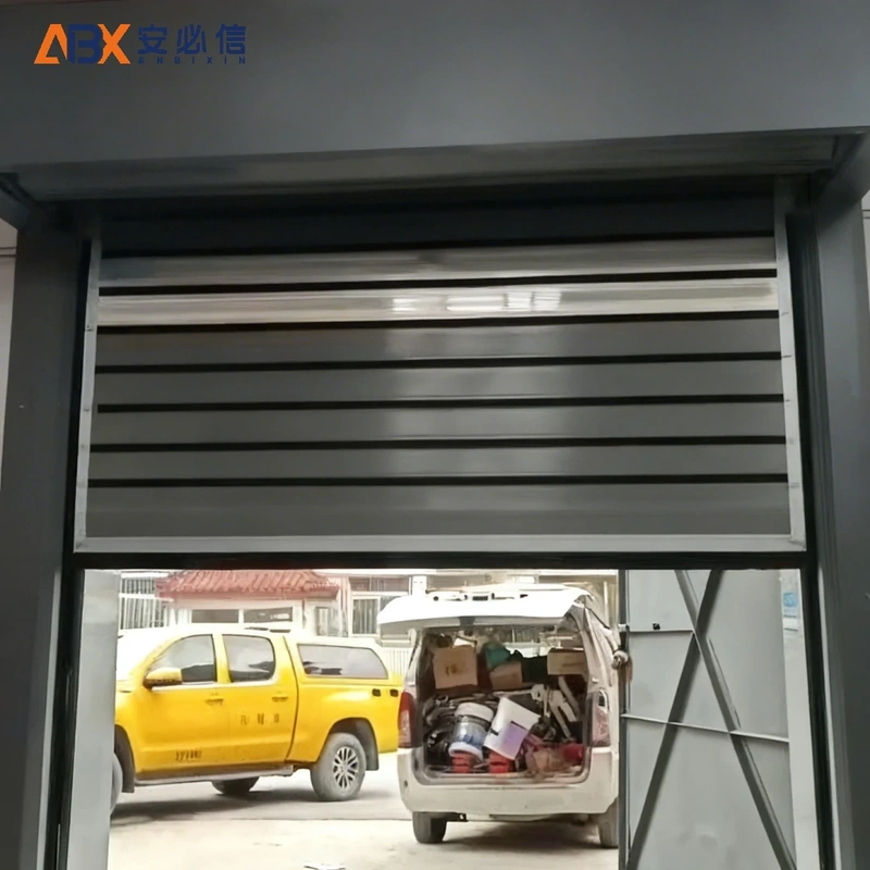 来宾市螺旋式快速门