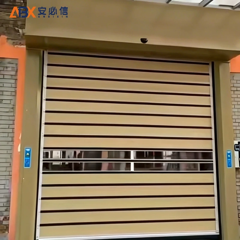 来宾市消防高速门